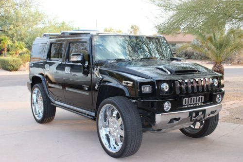2006 hummer h2 supercharged