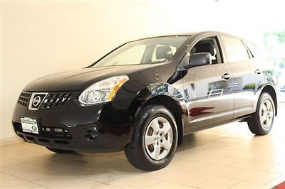 2009 nissan rogue s awd inspected low mileage