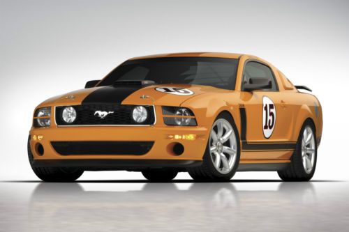 2007 ford mustang parnelli jones saleen show room condition with 320 miles