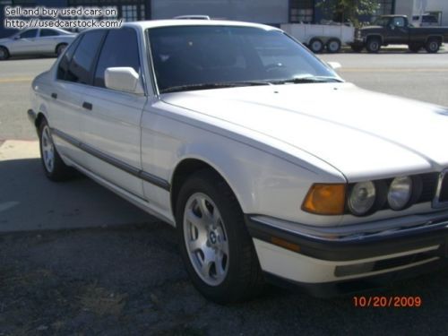 Bmw 740 1 from 1993 in perfect shape but now body damage