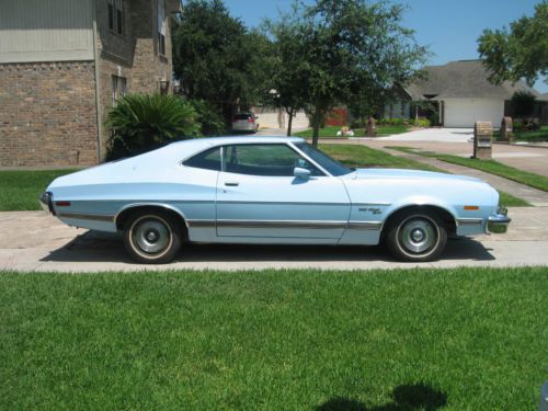 1973 ford gran torino sport fastback - one owner - 351 clevland - runs