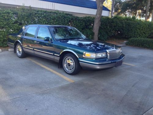 Find Used 1997 Lincoln Town Car Signature Series 65k Original 1997 Lincoln Town Car Signature Series 65k Original Miles Florida