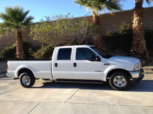 Ford :1 owner mint f250 xlt 7.3 diesel super duty 4 dr f350 99 00 01 03 07 11 sd