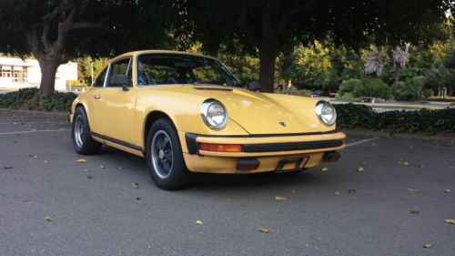 1976 porsche 912e (time capsule edition) 1 owner