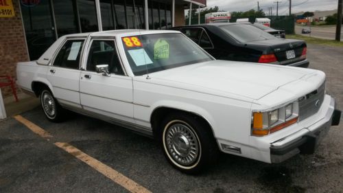 1988 ford crown victoria one owner!!!! original.. low miles