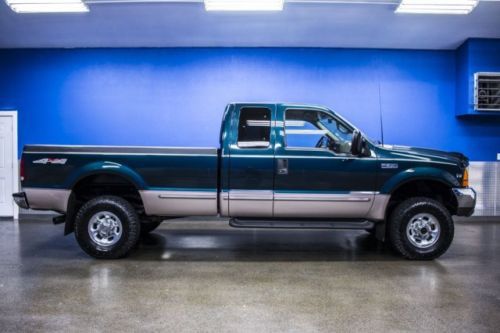 Lifted 7.3l powerstroke diesel running boards bed liner leather pwr locks &amp; wins
