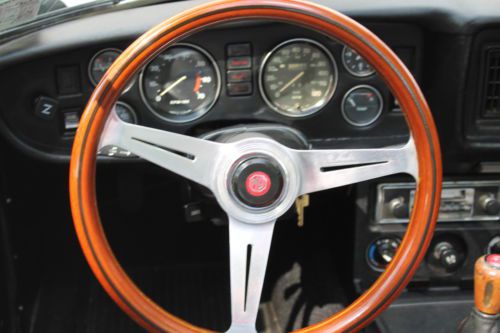 1977 MG MGB Roadster, image 8