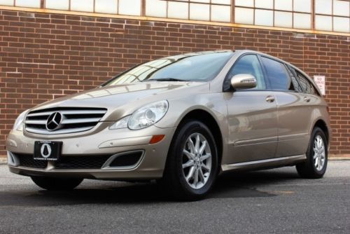 2006 MERCEDES-BENZ R350 4-MATIC, LOADED WITH OPTIONS, JUST SERVICED, image 1