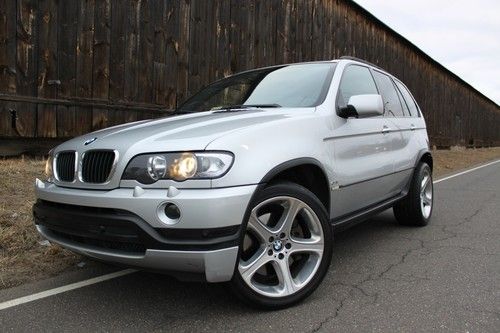2002 bmw x5 4.6is, tons of recent servicing, excellent shape!