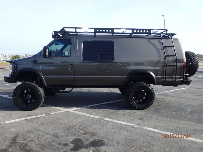 Ford e series van 4x4 sales for sale