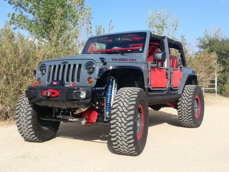 Find used 2013 Jeep Wrangler Rubicon Unlimited 10th Anniversary in Salt ...