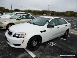 2011 chevrolet caprice ppv sedan 4-door 6.0l