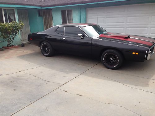 1973 dodge charger mopar 440 big block