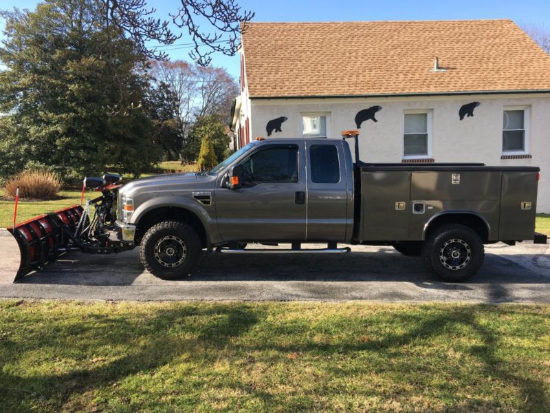 2009 Ford F-350 XL Reading Service Body, US $19,100.00, image 4