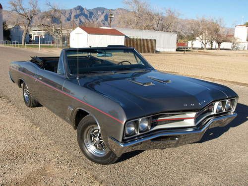 1967 buick gs 400 convertible, numbers matching, restored, bucket seats