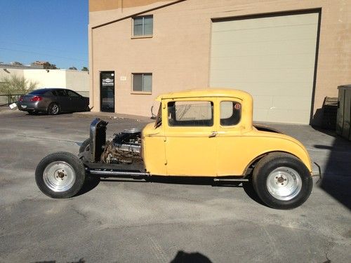 30 ford coupe project