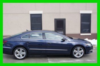 2013 vw cc 2.0t sport turbo 2l i4 16v automatic night blue watch our video!