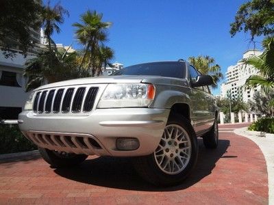 2003 jeep grand cherokee limited leather sunroof clean carfax new tires rustfree