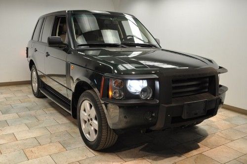 2004 land rover range rover hse navigation low miles xtrs warranty