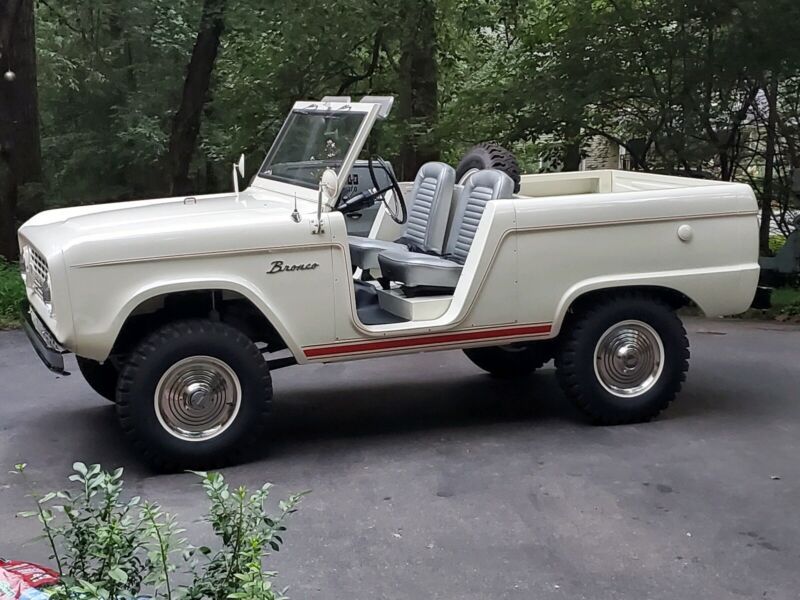 1966 ford bronco roadster