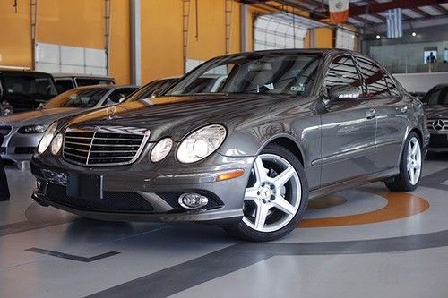09 mercedes e550 amg sport auto p1 hk nav pdc comfort-seats 18in-amg roof 29k