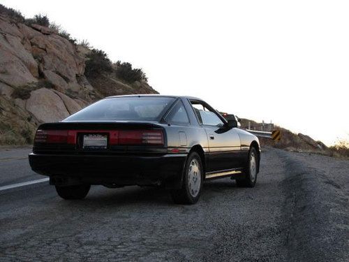 1989 toyota supra base hatchback 2-door 3.0l   no reserve!