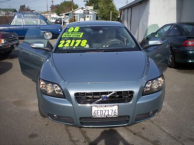 Low miles 2008 volvo c70 convertible-automatic-no reserve!