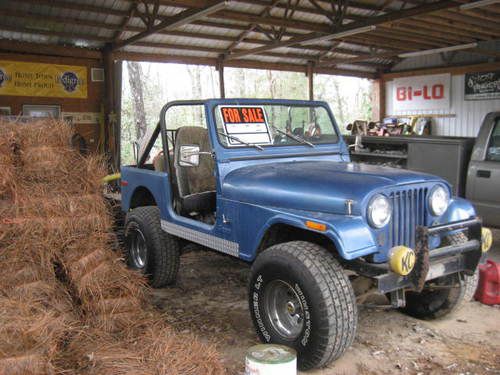 1980 cj7 jeep