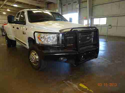 Find used 2007 Dodge Ram 3500 Cummins Turbo Diesel Heavy ...