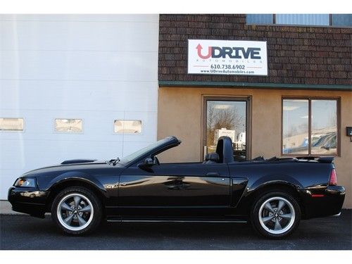 Convertible gt premium automatic leather mach 460 audio flowmaster