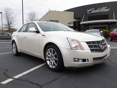 Cts premium, with 100k mile cadillac  warranty!!! navigation, sunroof