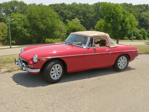 1974 mgb beautiful driver ready for spring