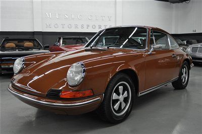 Rare 1973 1/2 refurbished 911t coupe