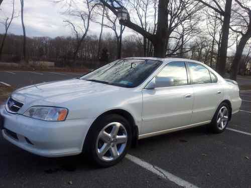 2000 acura tl w/ factory navigation &amp; remote start - excellent condition in/out