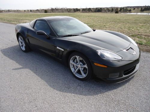 2013 chevrolet corvette grand sport coupe black 6 speed