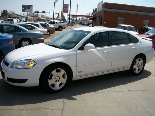2006 chevy impala ss v8 with 97000 miles runs and drives great