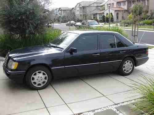 1995 Mercedes e300d for sale