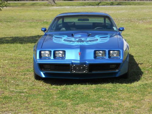 4-speed trans am stroked 455 / 468 cubic inches all pontiac