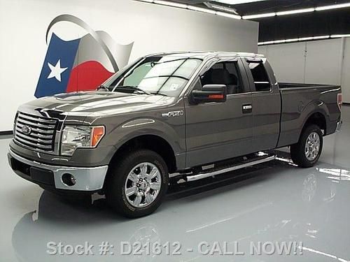 2011 ford f150 supercab 6-passenger sync side steps 32k texas direct auto