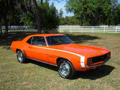 Find New 1969 Chevrolet Camaro Rs Hugger Orange Houndstooth