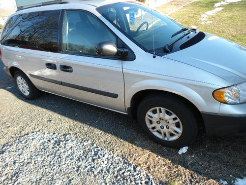 2007 dodge caravan se mini passenger van 4-door 3.3l