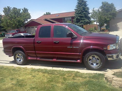 03 dodge hemi ram magnum slt 4x4