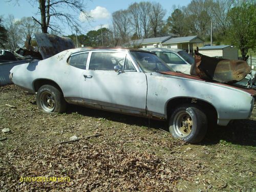 1968 pontiac le mans