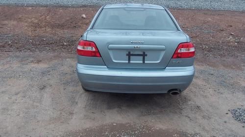 2003 volvo s40 repairable rebuildable wrecked damaged salvage ez fix