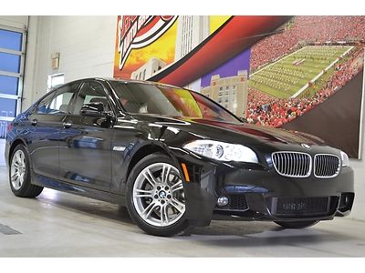 Great lease/buy! 13 bmw 528i m sport premium pkg financing leather moonroof new