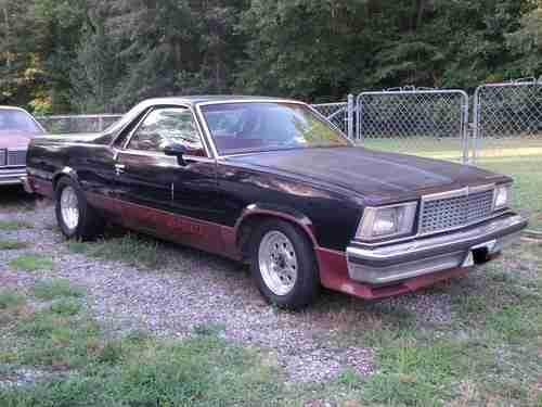 Find used 1978 Chevrolet El Camino SS Standard Cab Pickup ...