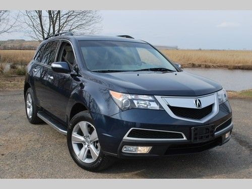 2010 acura mdx w/tech automatic 4-door suv