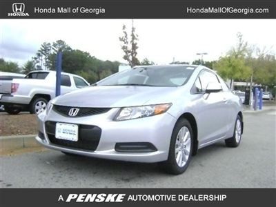 Killer deal - brand new - never title - full warranty - 2012 civic coupe ex