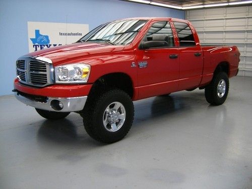 We finance!!!  2009 dodge ram 2500 big horn trx 4 off-road 4x4 cummins diesel cd