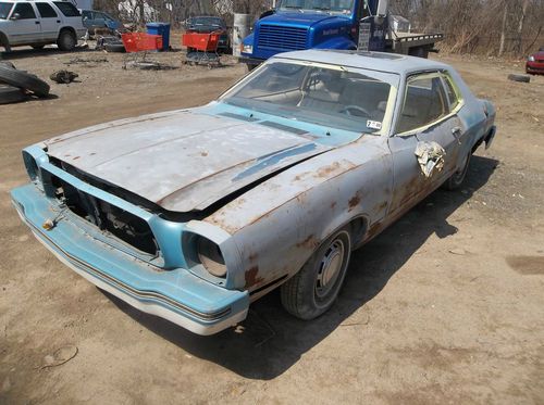 1978 ford mustang coupe project restoration car 6 cylinder